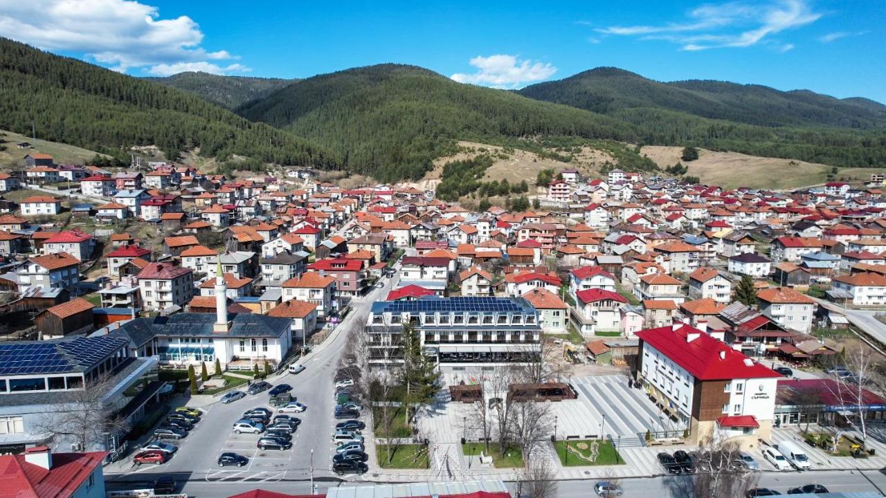 Спа Хотел Романтика Sarnitsa Eksteriør billede